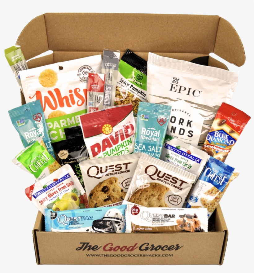 Keto Friendly Snacks Care Package - Keto Diet Gift, transparent png #9807784