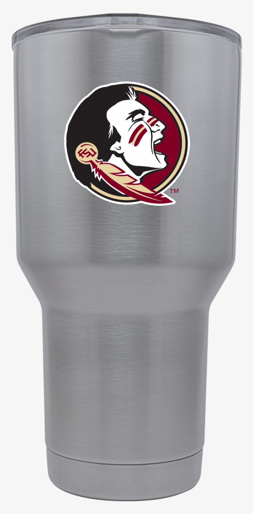 Florida State 30 Oz Stainless Tumbler - Florida State Seminoles Football, transparent png #9807816