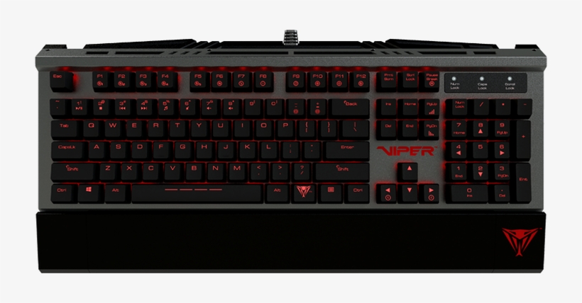 The Patriot Viper V730 Mechanical Gaming Keyboard Is - Computer Keyboard, transparent png #9807858