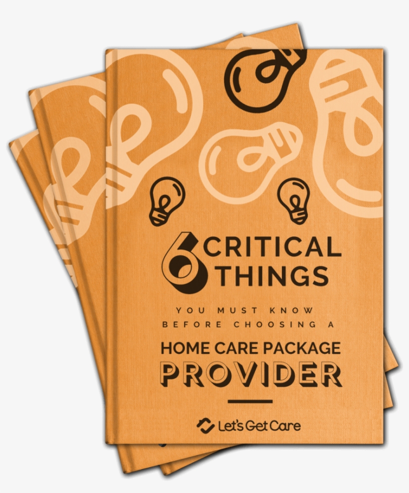 6 Critical Things Home Care Package Holders Must Know - Book Cover Design, transparent png #9807896