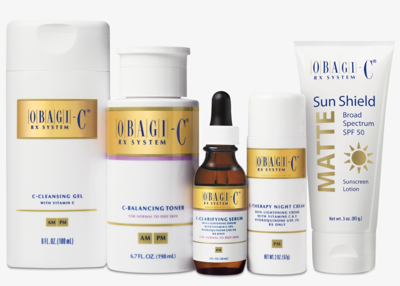 Obagi-c Rx System Can Be Used For - Obagi Rx System Normal To Oily, transparent png #9808153