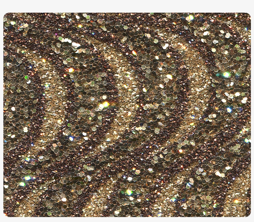 217 Copper Sparkle Fabric Swatch - Glitter, transparent png #9808155
