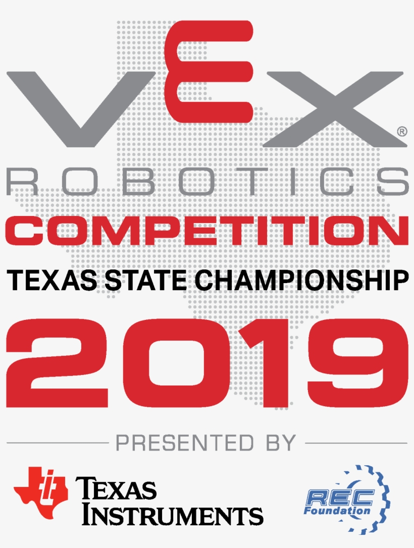 Vex Robotics Competition Texas State Championship 6a - Texas Instruments, transparent png #9808188