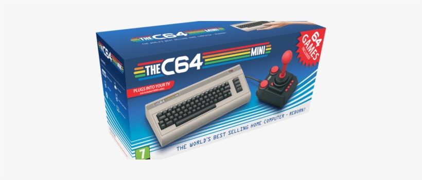 Following Nes/snes Classic, A Mini Commodore 64 Is - Commodore 64 Classic Mini, transparent png #9808440