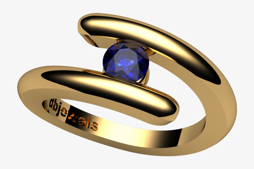Ring Setting For Gemstones - Pre-engagement Ring, transparent png #9808475