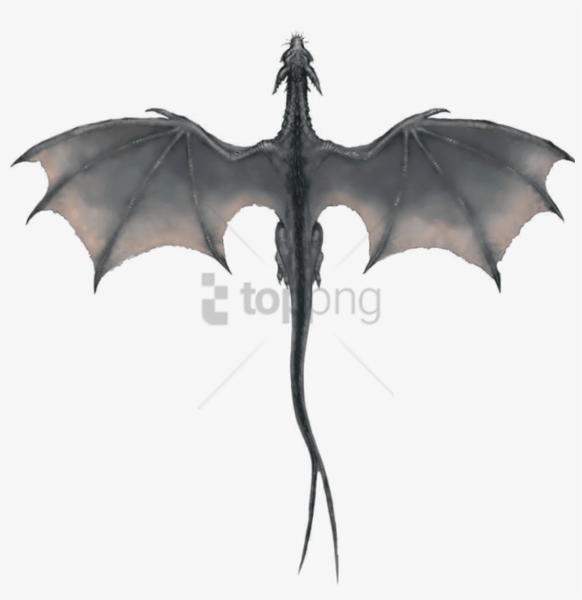 Free Png Gray Dragon Png Image With Transparent Background - Game Of Thrones Dragones Png, transparent png #9808520