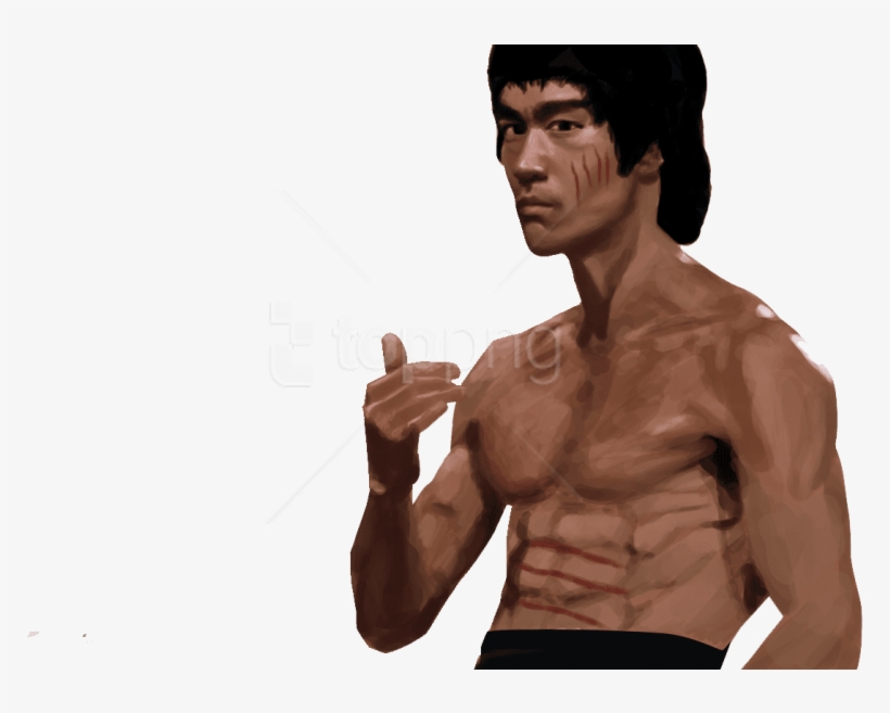 Free Png Bruce Lee Png - Make At Least One Definite Move Daily Toward Your Goal, transparent png #9808522