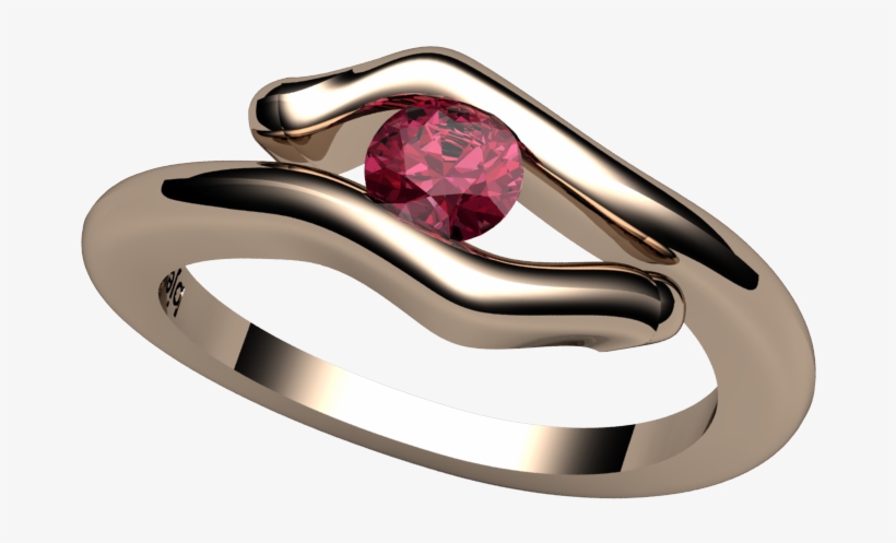 Ring Setting For Gemstones - Pre-engagement Ring, transparent png #9808577