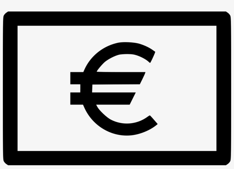 Bill Sales Euro Economy Euro Dollar Yen Svg Png Icon - No 12, transparent png #9808723