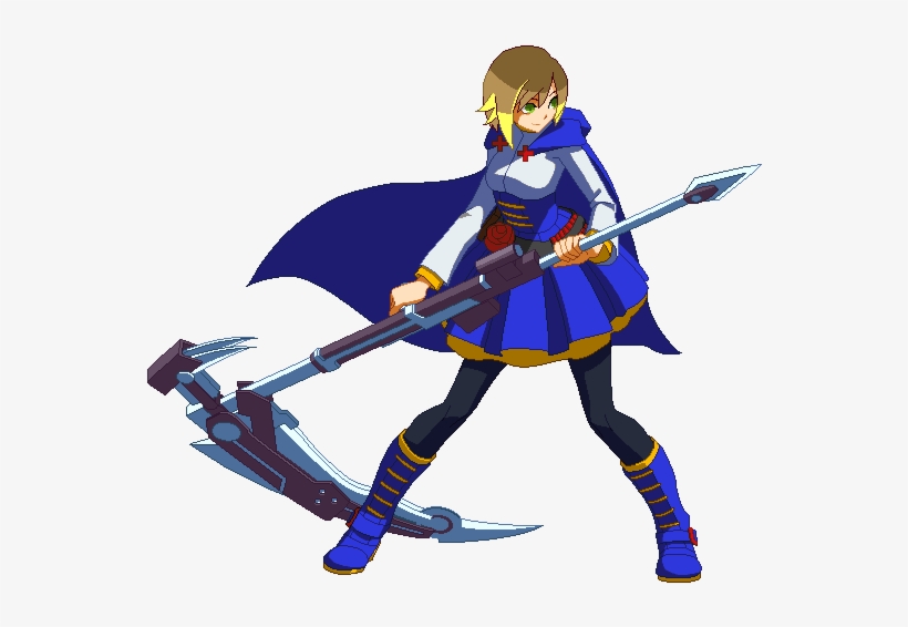 #rwby #bbtag Noel Colors For Rubypic - Rwby Sprite Gif - Free ...
