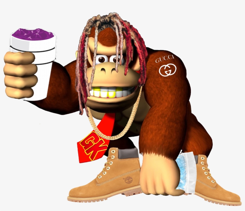 Donkeykong - Donkey Kong Trans Rights, transparent png #9808826