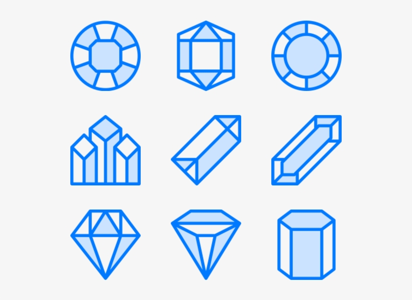 Gems - Diagram, transparent png #9808830