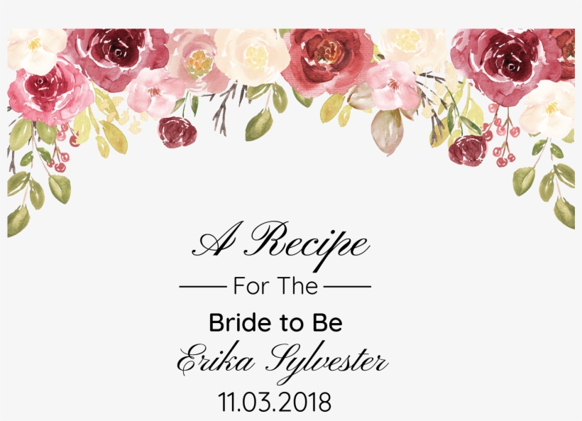 Bridal Shower - Garden Roses, transparent png #9808892