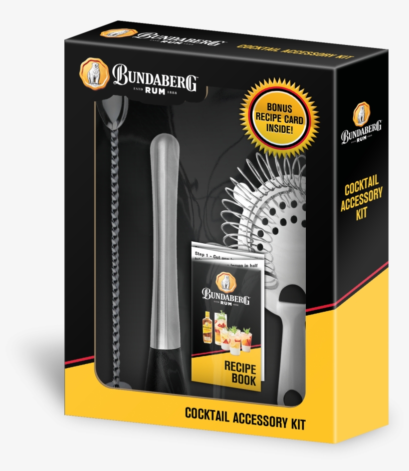 Bun4007 Bundy Cocktail Accessory Kit - Bullet, transparent png #9809078