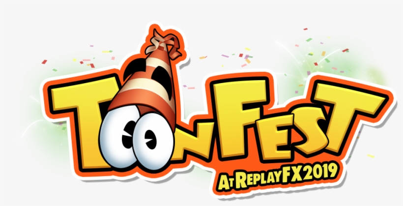Toonfest At Replayfx, transparent png #9809121
