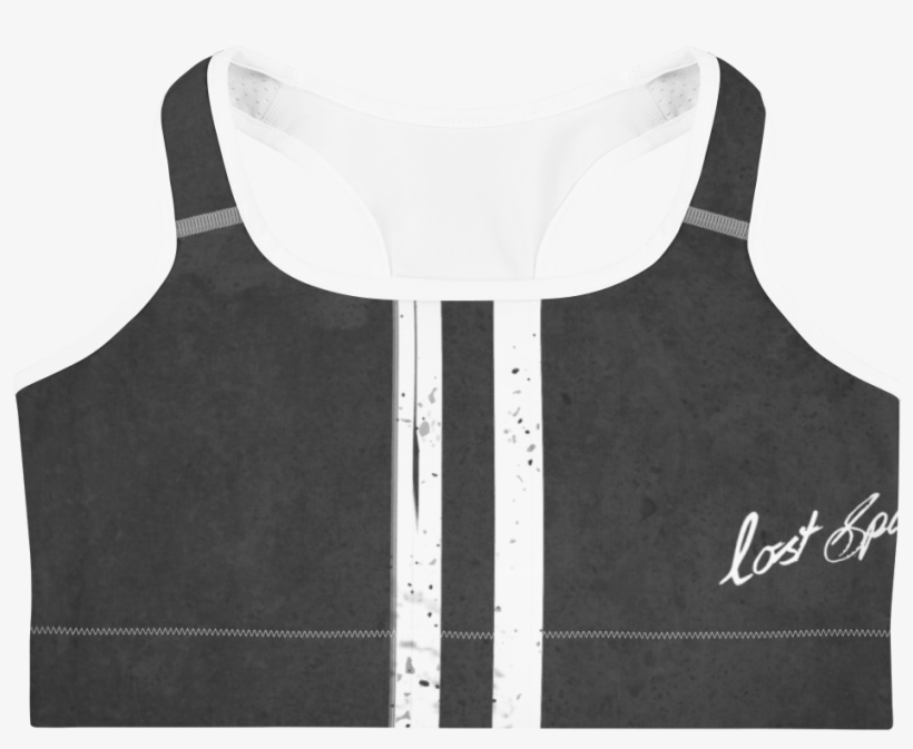 War Paint Dancewear Sports Bra In Ash Grey - Sports Bra, transparent png #9809165