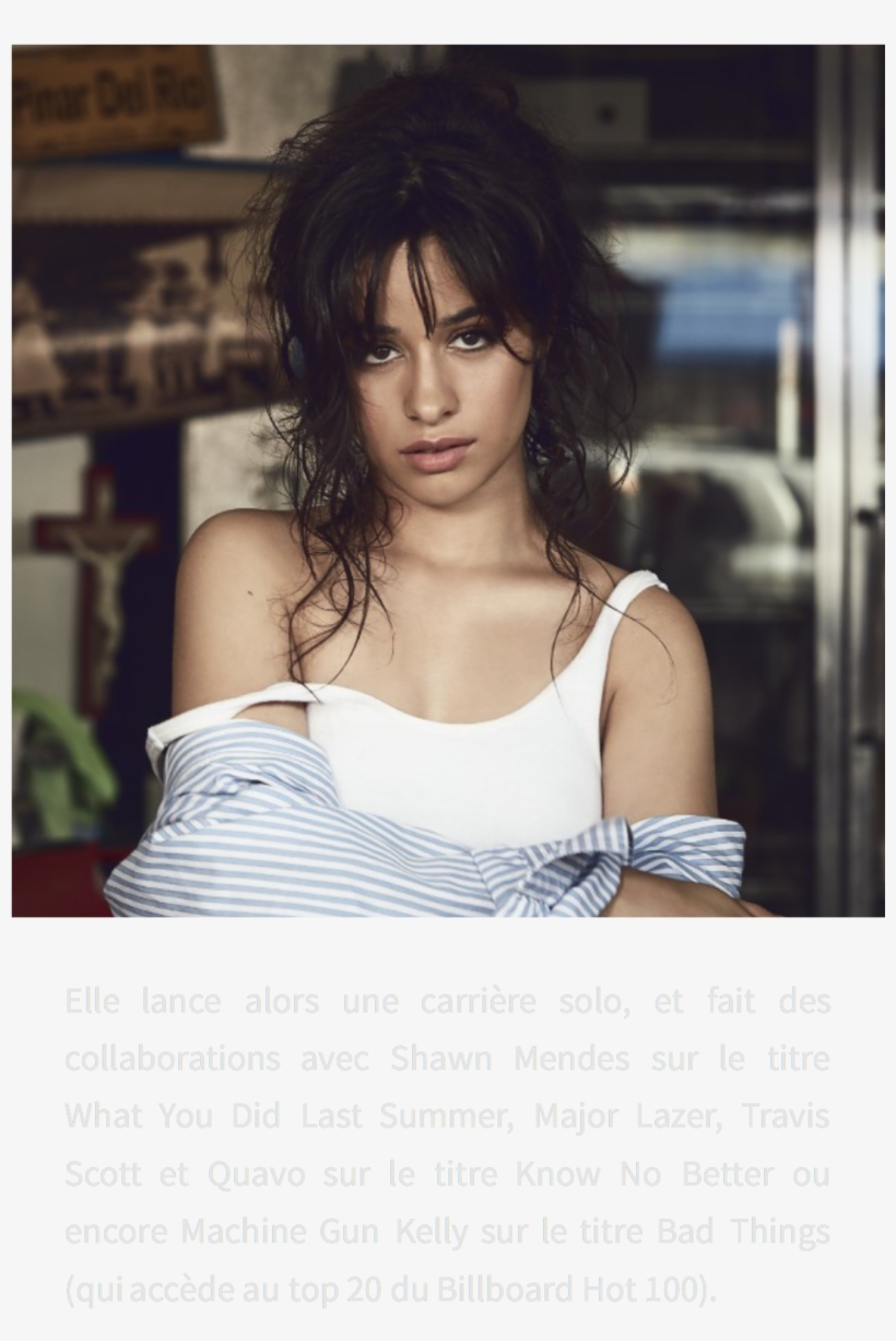Camila Cabello Fotos Hd, transparent png #9809173