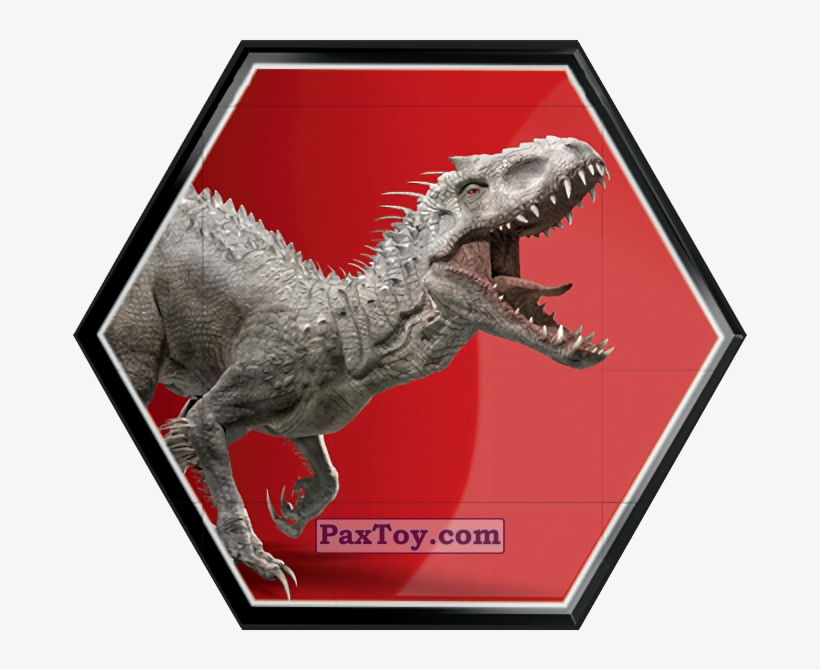 Com Карточка / Card 24 Indominus Rex Из Carrefour - Carrefour Jurassic World Cartonasele, transparent png #9809555