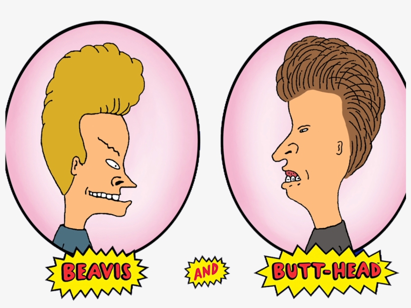 Courtesy Of Mike Judge / Mtv - Png Beavis And Butthead Logo, transparent png #9809559