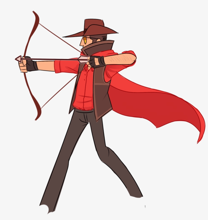 “i Want The Starduster ” Tf2 Sniper, Monster Prom, - Illustration, transparent png #9809833