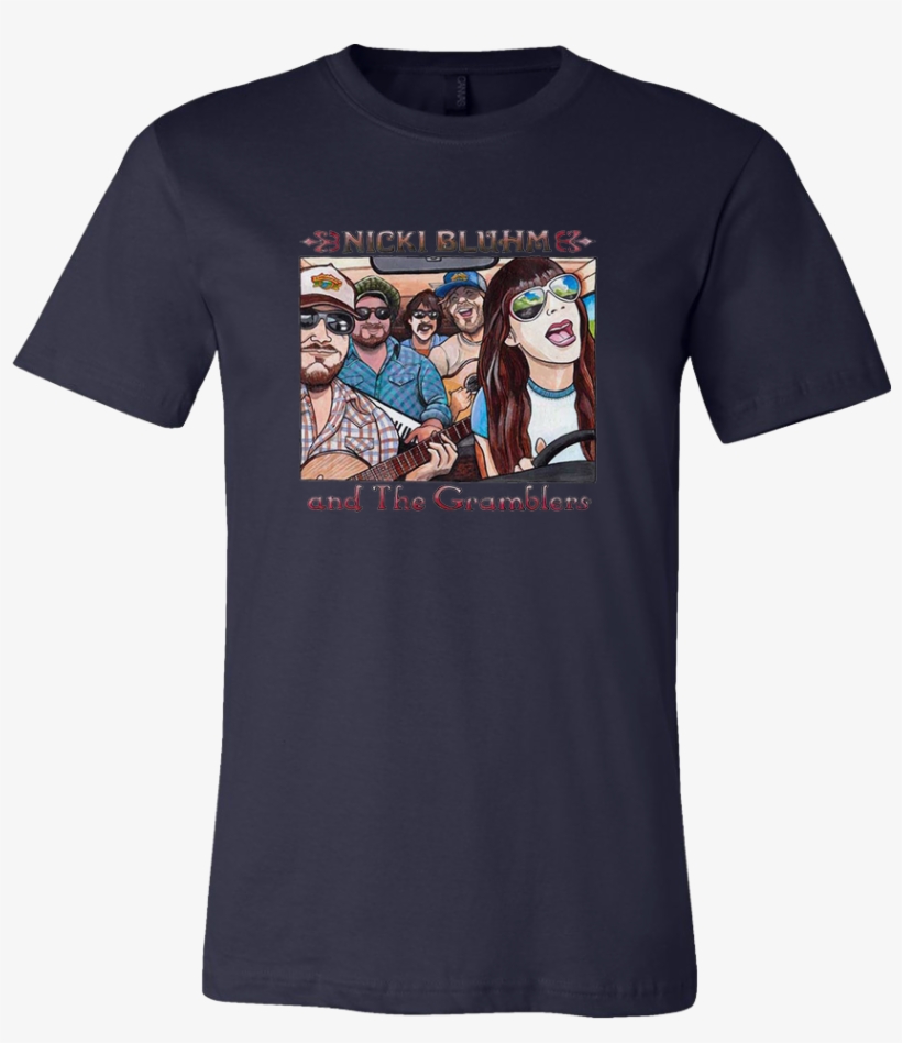 Nicki Bluhm And The Gramblers Van Session T-shirt Fast - Bleach Shirt Ichigo Mask, transparent png #9809836