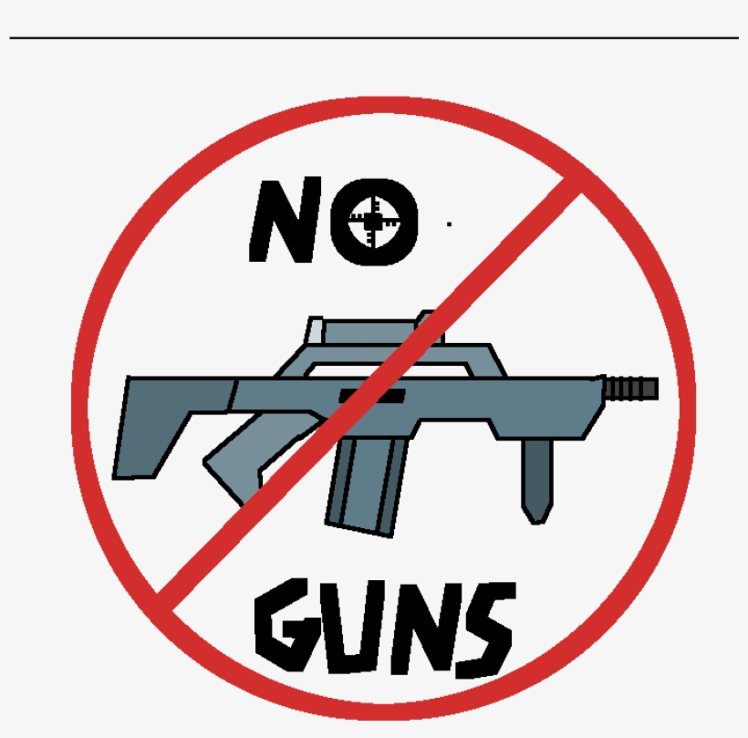 No Guns - No Extra Cost, transparent png #9810102