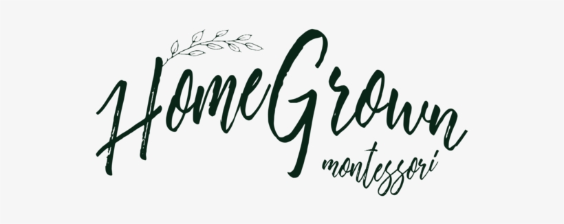 Homegrown Montessori - Calligraphy, transparent png #9810153
