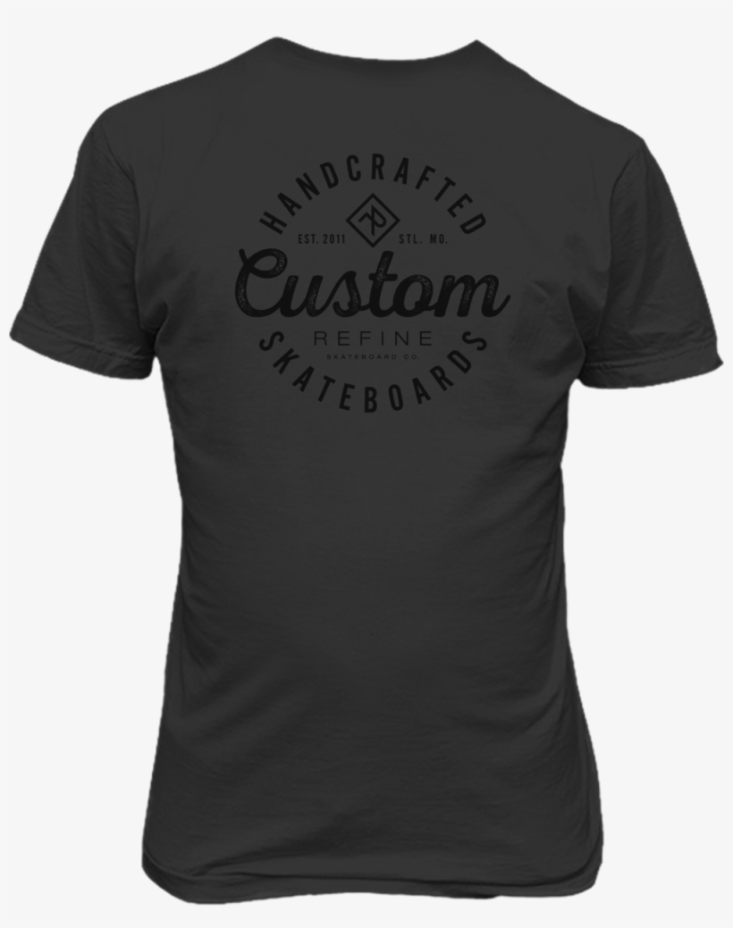 Refine Insignia Tee - T-shirt, transparent png #9810203