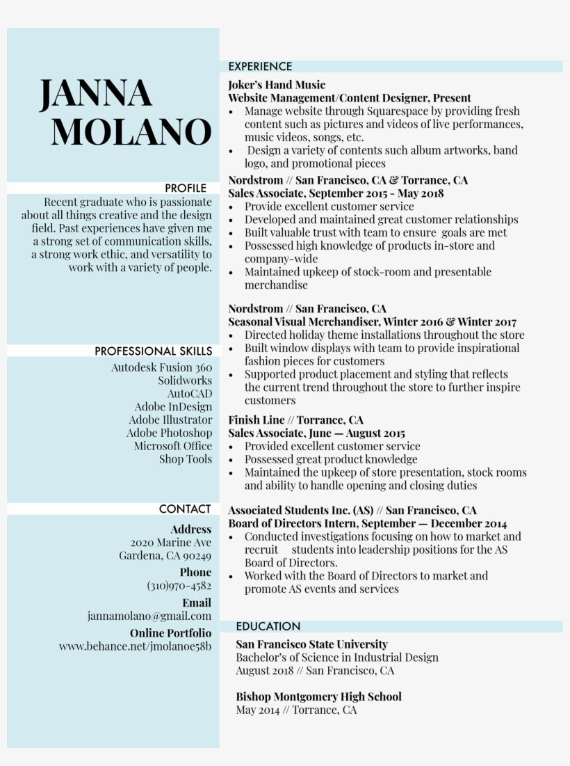 Resume - Document, transparent png #9810406