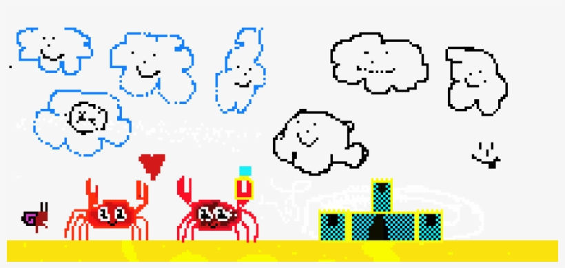 Crabs In Love, transparent png #9810408