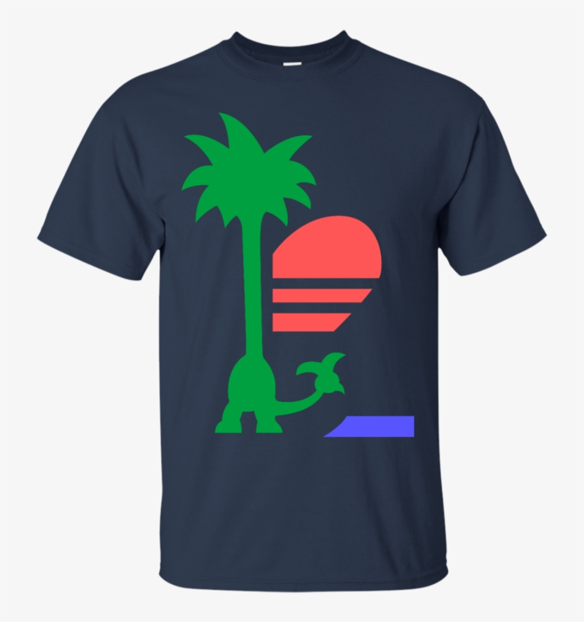 Exeggutor Beach Time T Shirt & Hoodie - Graduation T Shirts Designs, transparent png #9810412