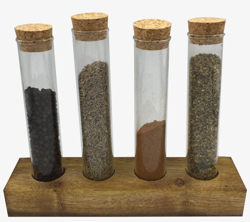 Big Test Tubes - Wood, transparent png #9810460