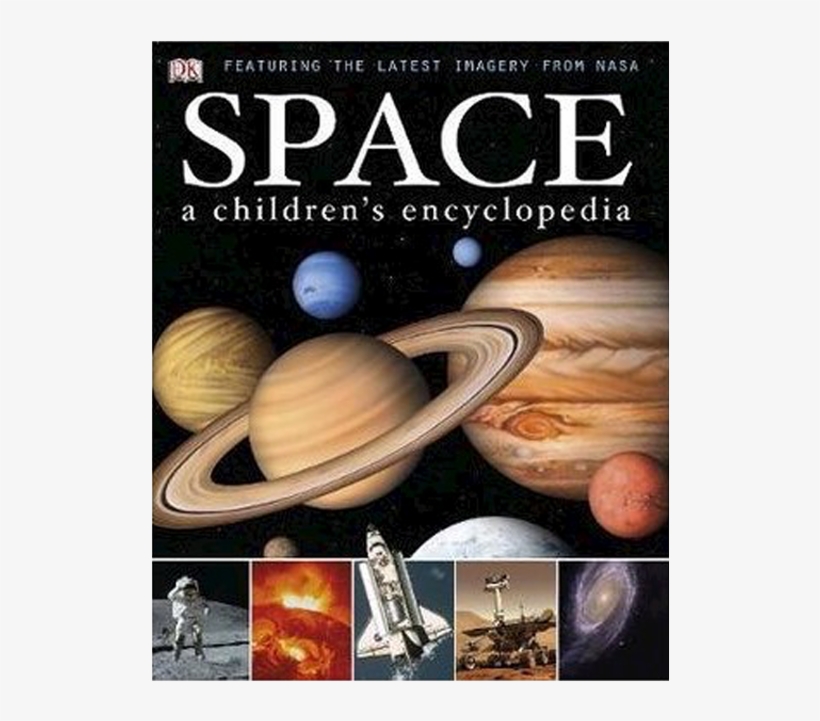 A Children's Encyclopedia - Encyclopedia About Space, transparent png #9810462