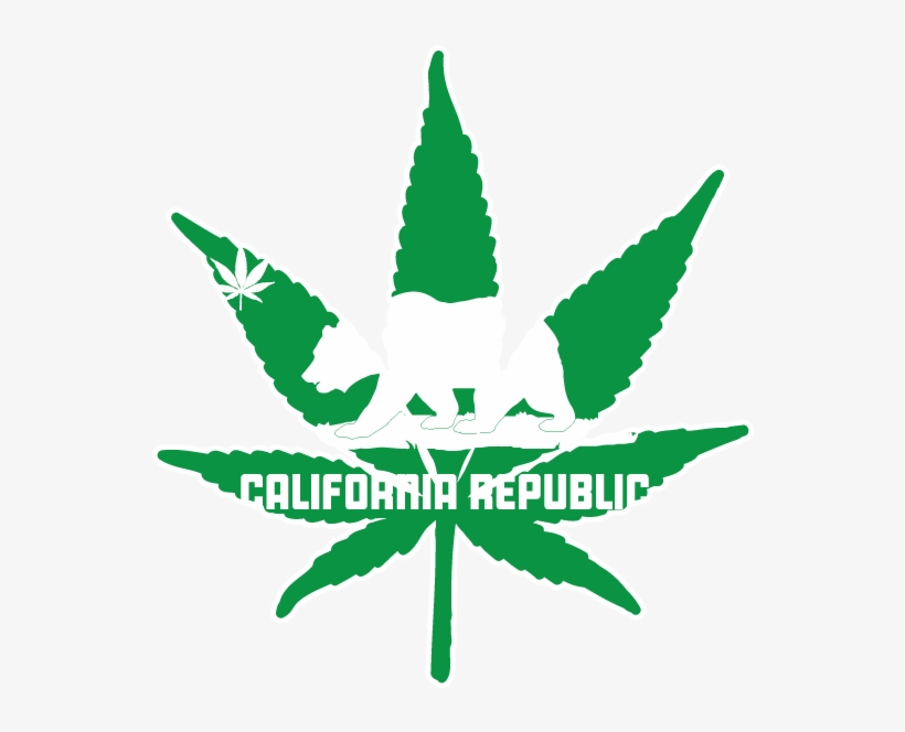Transparent Pot Leaf - Cannabis, transparent png #9810598
