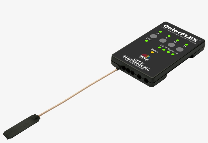 City Theatrical D4 Show Dmx Neo Dimmer With Max Technology - Electronics, transparent png #9810641