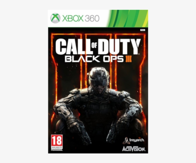 Call Of Duty Black Ops 3 - Call Of Duty Black Ops 3 One, transparent png #9810708