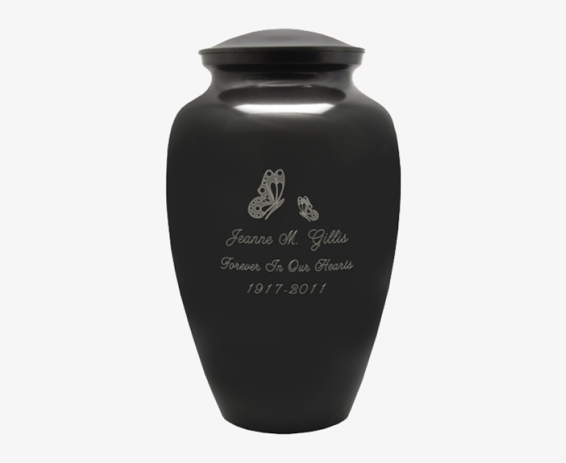 Cremation Urns - Vase, transparent png #9810747
