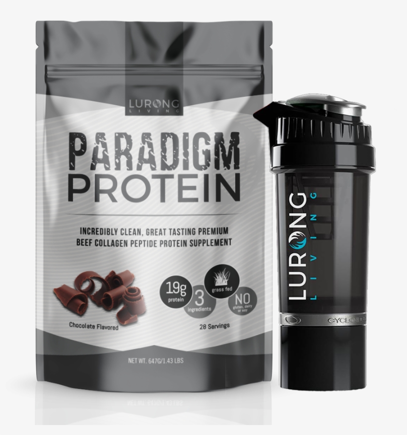 Paradigm Protein Plus Cyclone Cup From Lurong Living - Cappuccino, transparent png #9810752