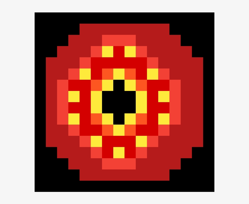 Sauron - Pixel Art, transparent png #9810799