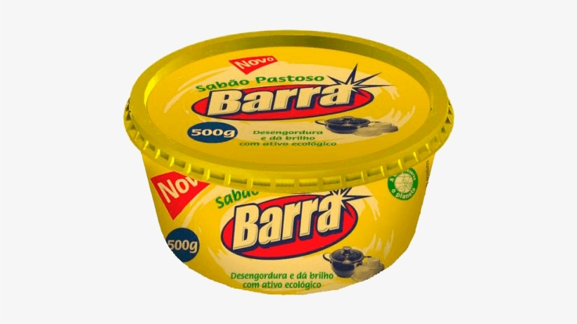 Sabão Pastoso Barra 500g - Convenience Food, transparent png #9810889