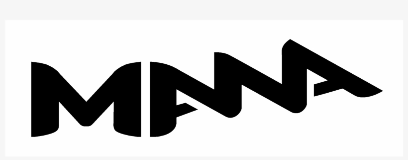 Mana Logo Black And White - Mana, transparent png #9810933