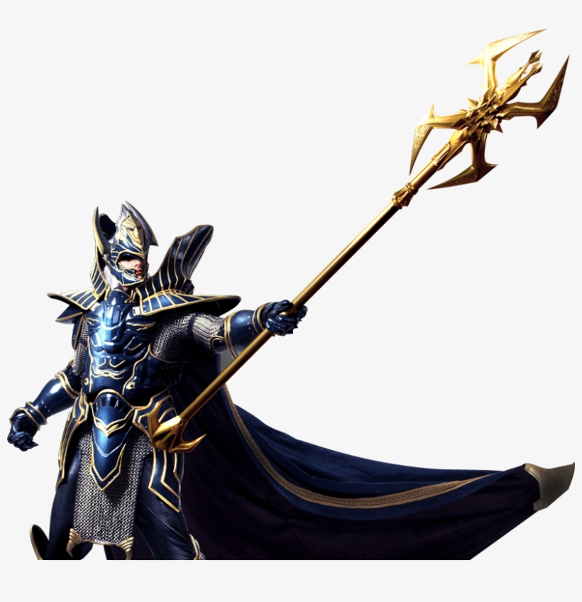 The Dark Lord Sauron By Laslolf Picture - Mu Online Dark Lord, transparent png #9811012
