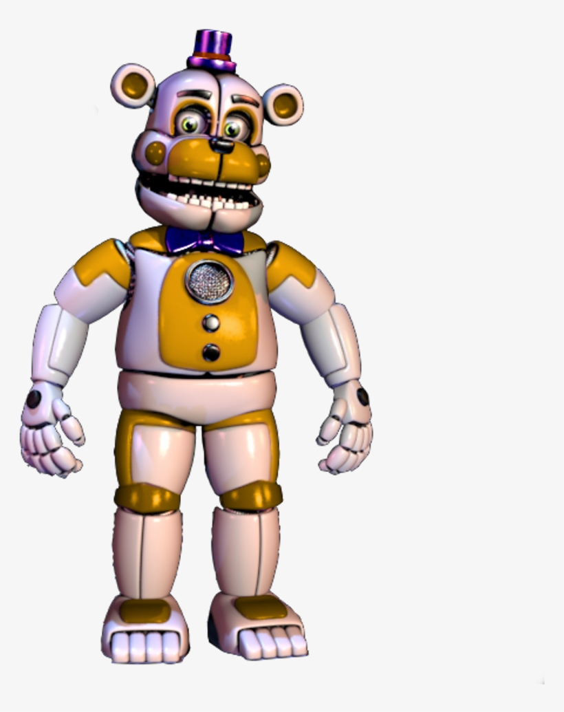 Funtime Fredbear ucn +springbonnie