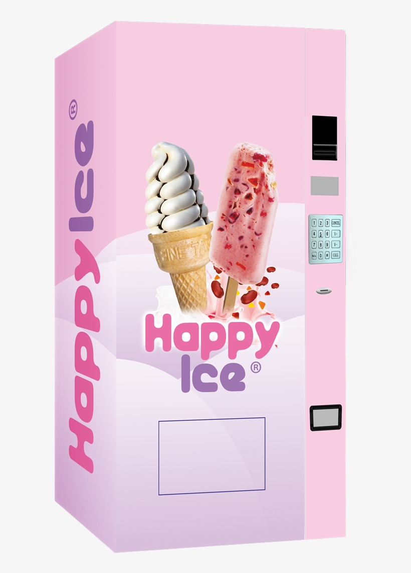 Direct Vending Machine - Ice Cream Bar, transparent png #9811059