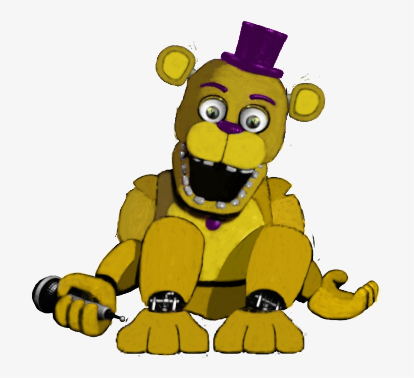 Unwithered Shadow Freddy Full Fnaf 2 Thankyou Teaser, transparent png #9811347