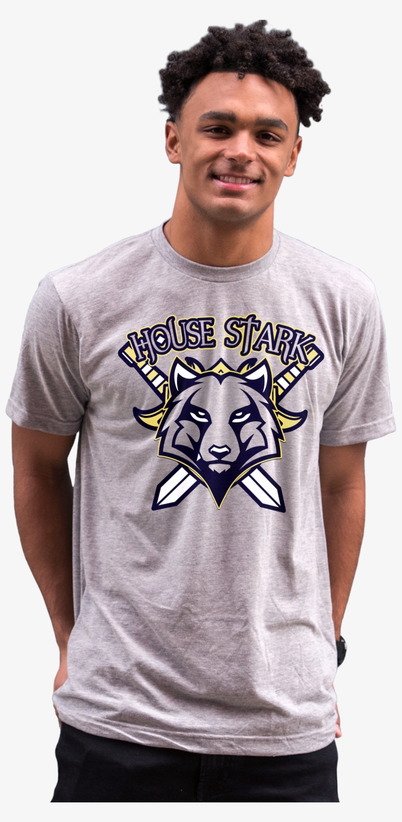 House Stark - School Music Shirt Designs, transparent png #9811474