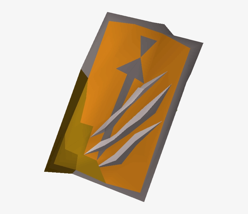Dragon Slayer Osrs - Runescape Anti Dragon Shield, transparent png #9811550