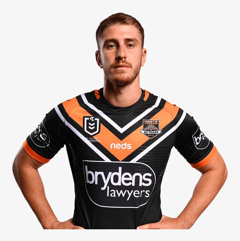 On The Plus Side, New Recruits Paul Momirovski , Robert - Benji Marshall West Tigers, transparent png #9811556