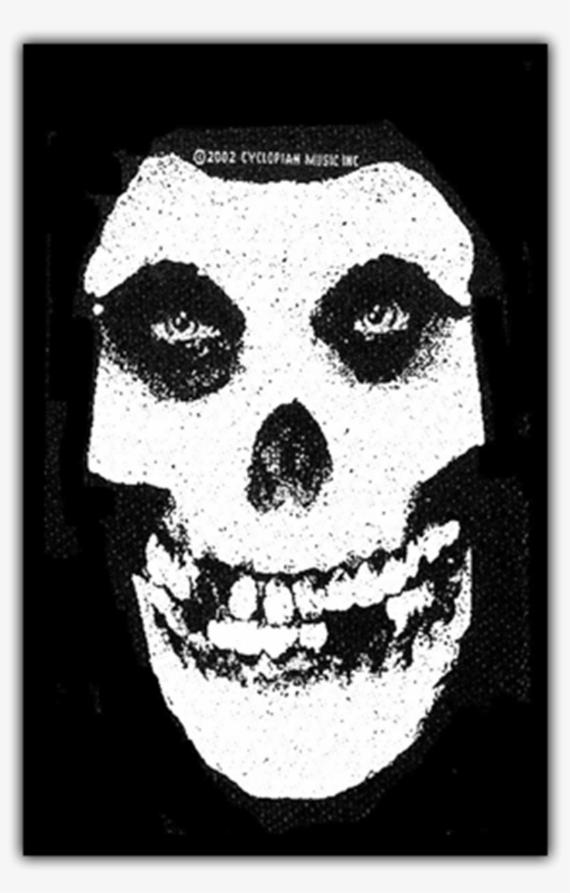 Misfits - Misfits Crimson Ghost Patch, transparent png #9811642