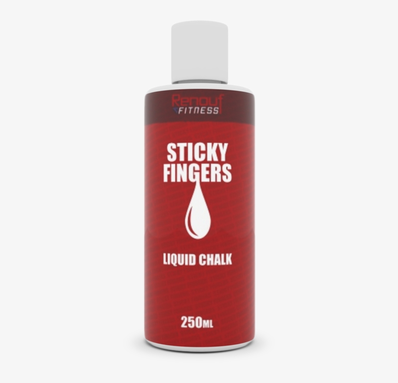Liquid Chalk Huge 250mls Bottle By Sticky Fingers® - Bottle, transparent png #9811703
